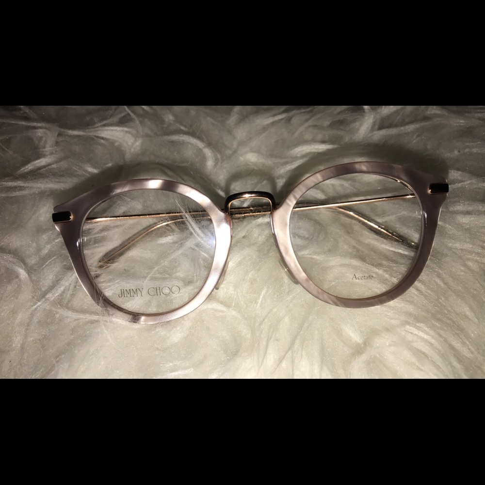 Jimmy Choo frame glasses